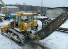 Гусеничный траншеекопатель с доставкой 