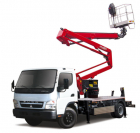 Аренда автовышки АГП 28 метров