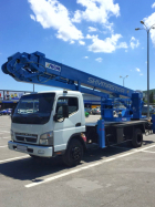 Аренда автовышки коленчато-телескопическая 28 метров