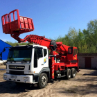 Аренда автовышки телескопическая 60 метров