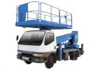 Аренда автовышки-платформы 20 метров